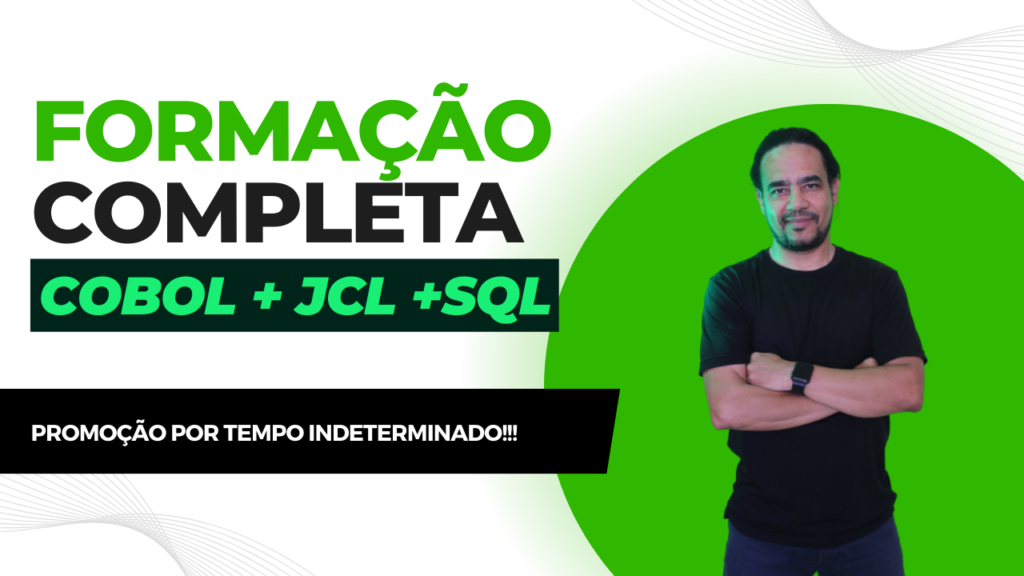 Curso de COBOL Online - Treinamento Completo em Programação Mainframe com Certificado